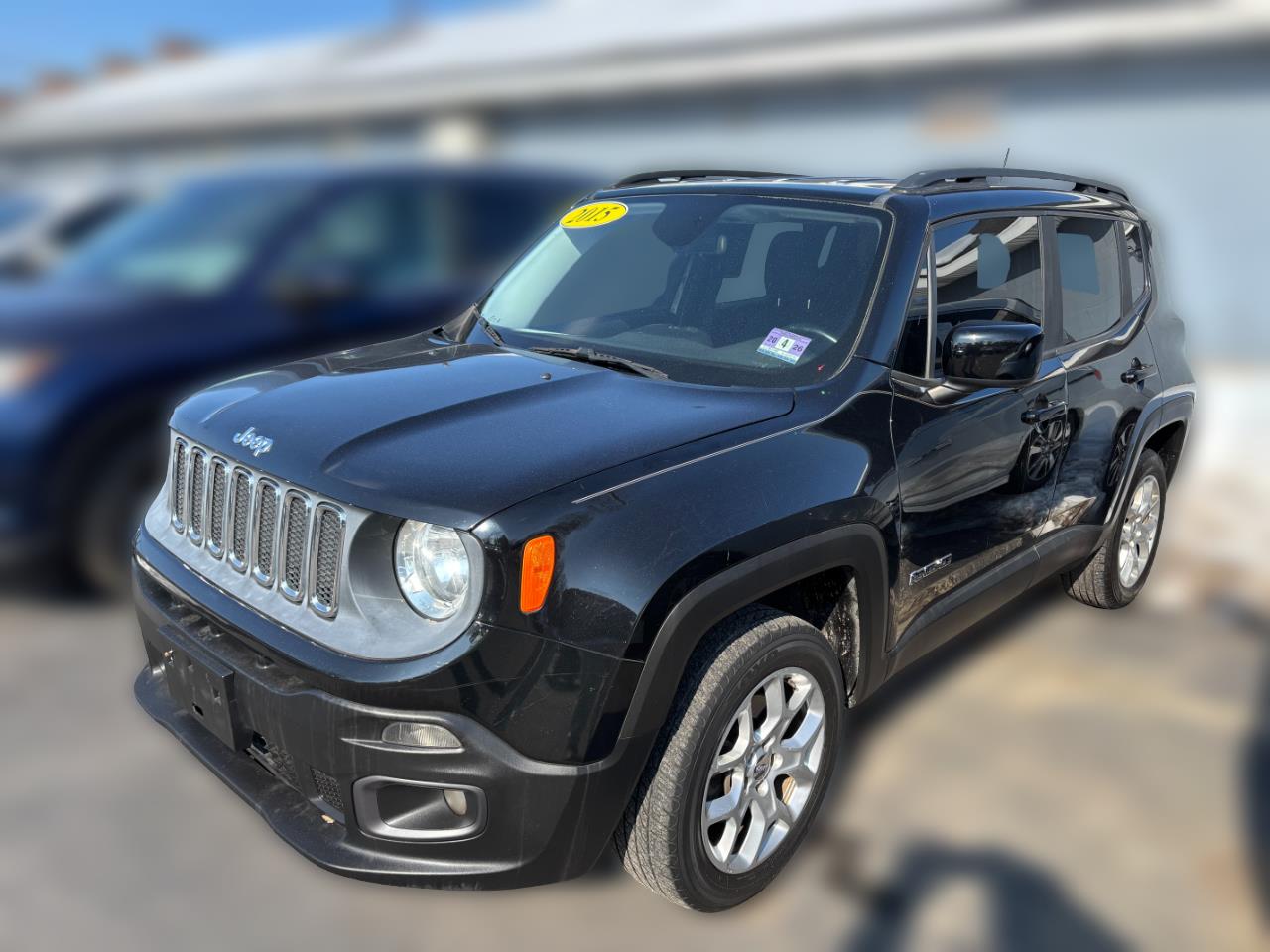 2015 Jeep Renegade Latitude 4WD