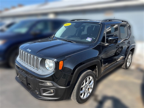 2015 Jeep Renegade Latitude 4WD
