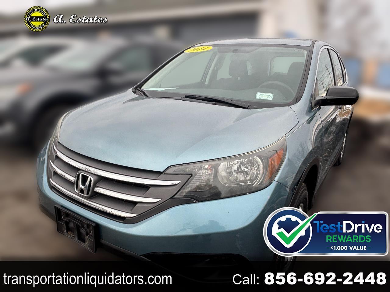 2014 Honda CR-V LX 4WD 5-Speed AT
