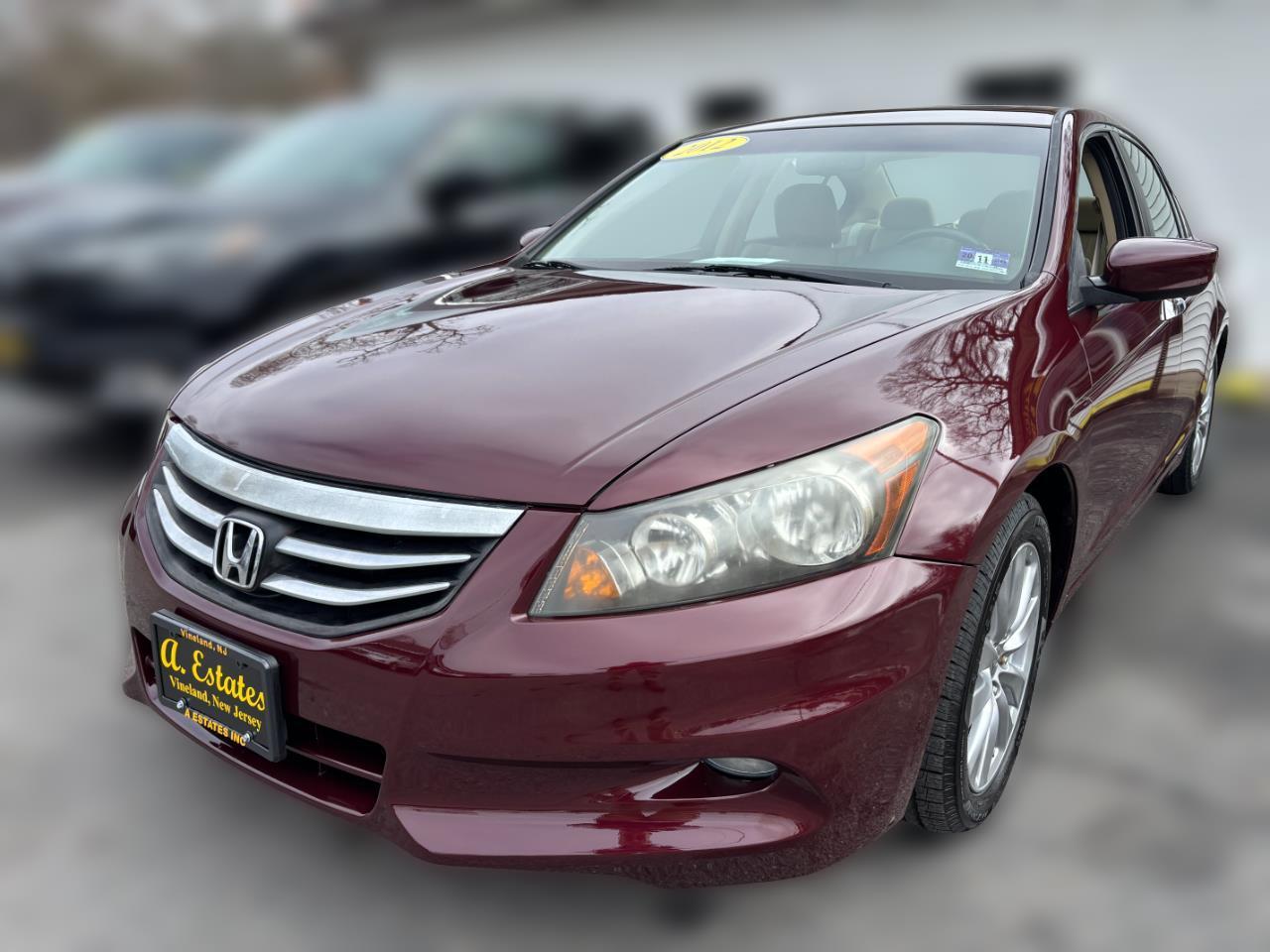 2012 Honda Accord EX-L V6 Sedan AT