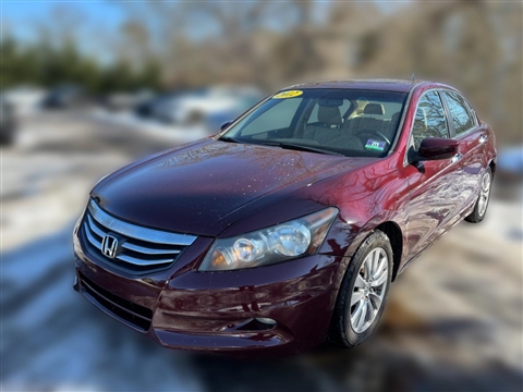 2012 Honda Accord EX-L V6 Sedan AT