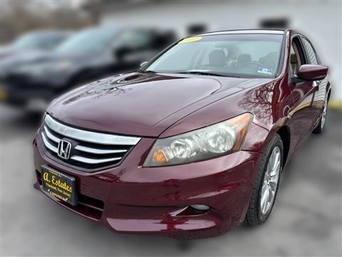 2012 Honda Accord EX-L V6 Sedan AT