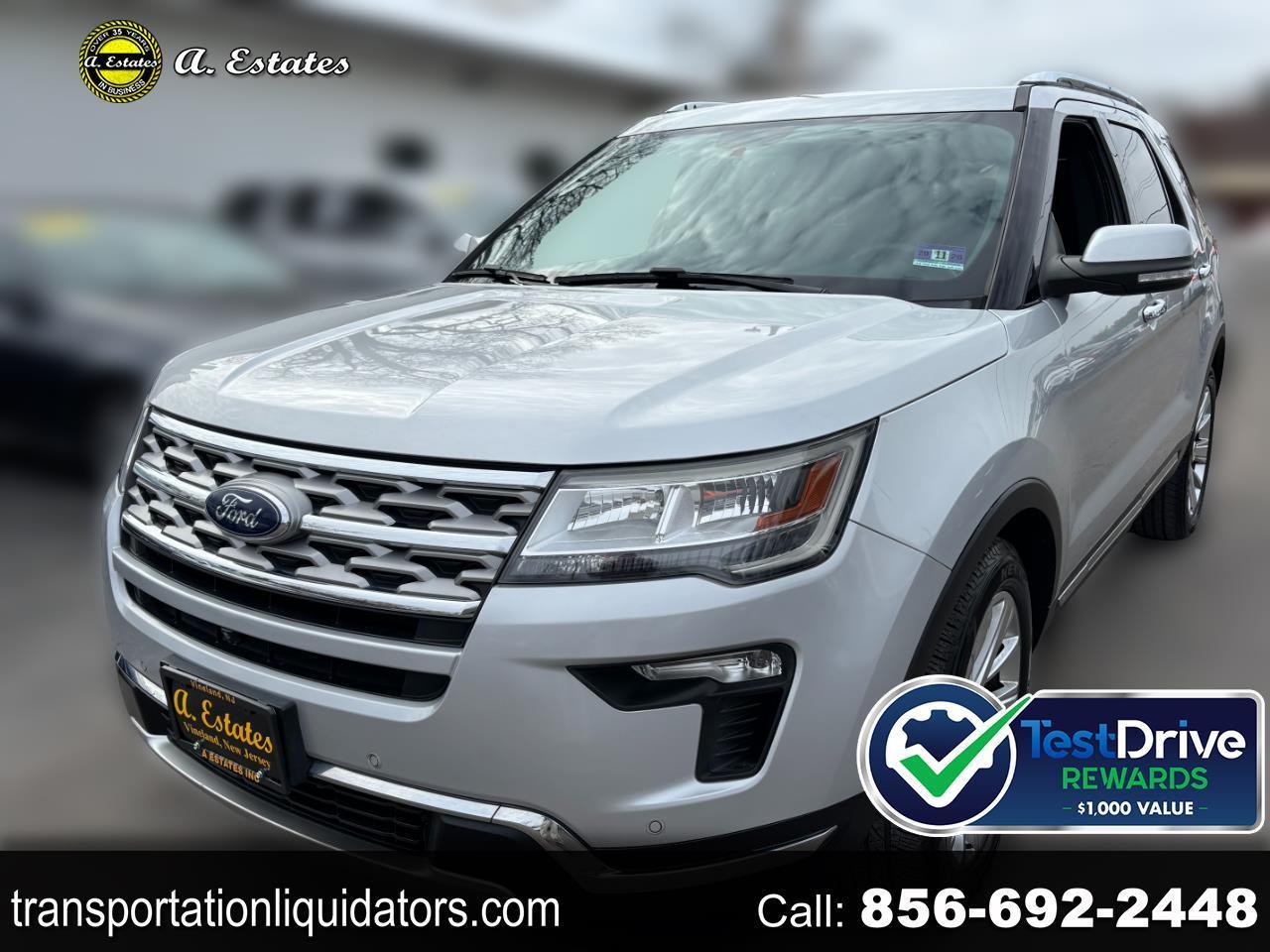 2019 Ford Explorer Limited FWD