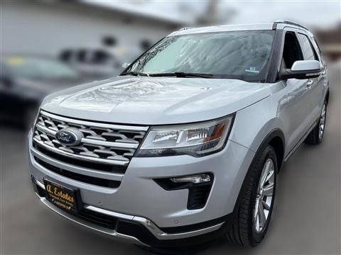 2019 Ford Explorer Limited FWD