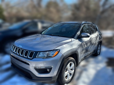 2018 Jeep Compass Latitude FWD