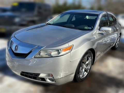 2010 Acura TL 5-Speed AT SH-AWD with Tech Package