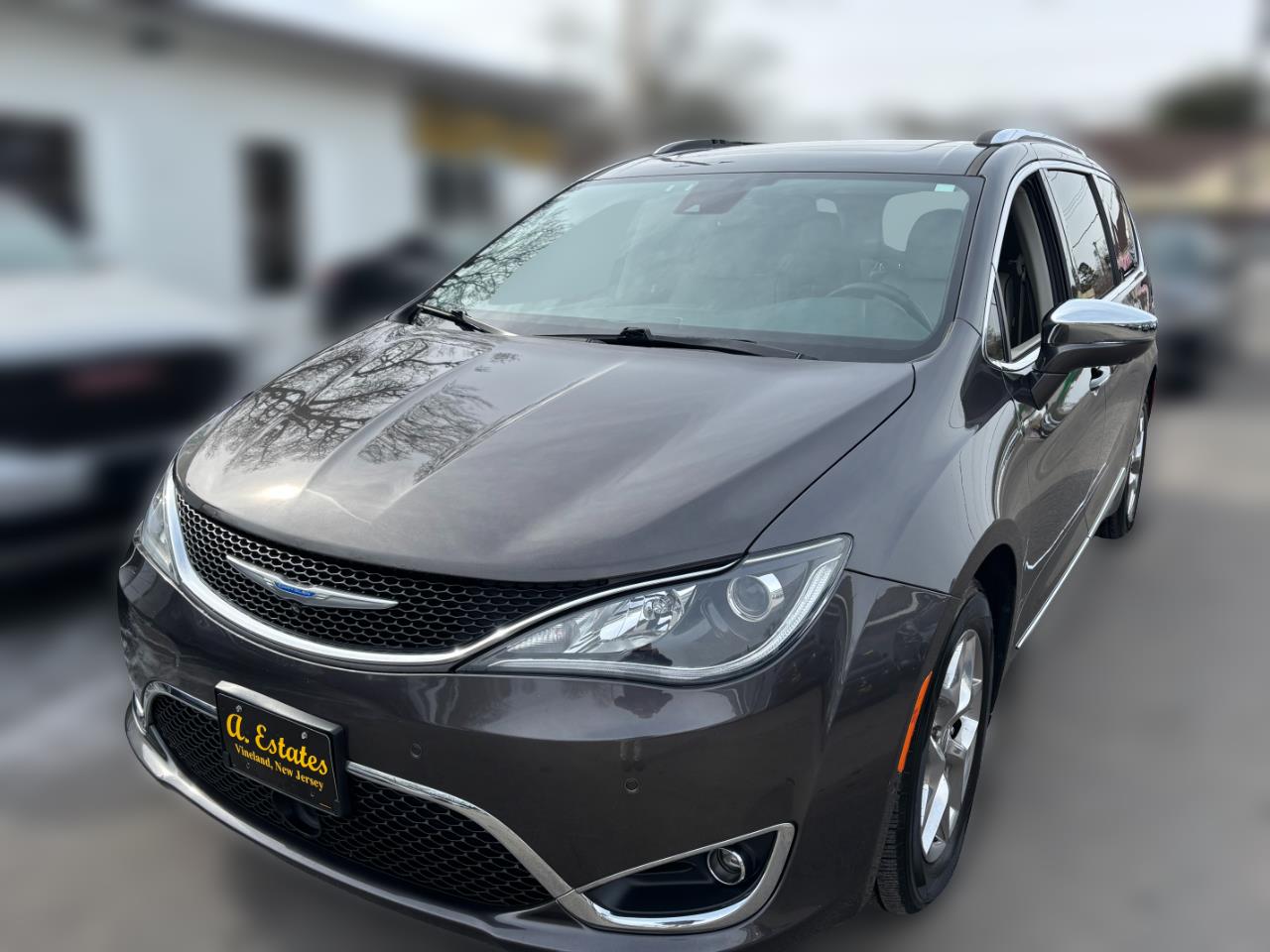 2018 Chrysler Pacifica Limited
