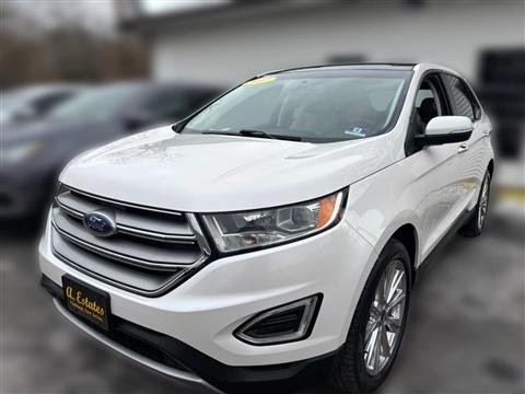 2017 Ford Edge Titanium AWD