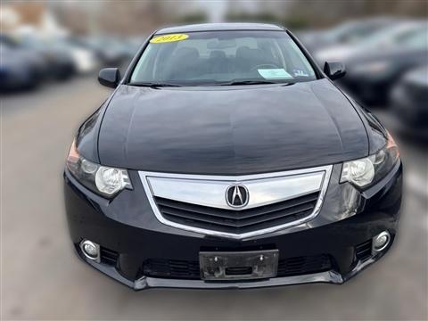 2013 Acura TSX 5-speed AT