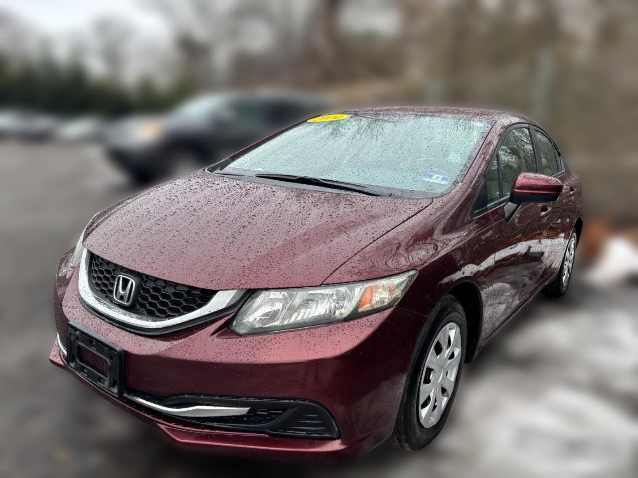 2014 Honda Civic LX Sedan CVT