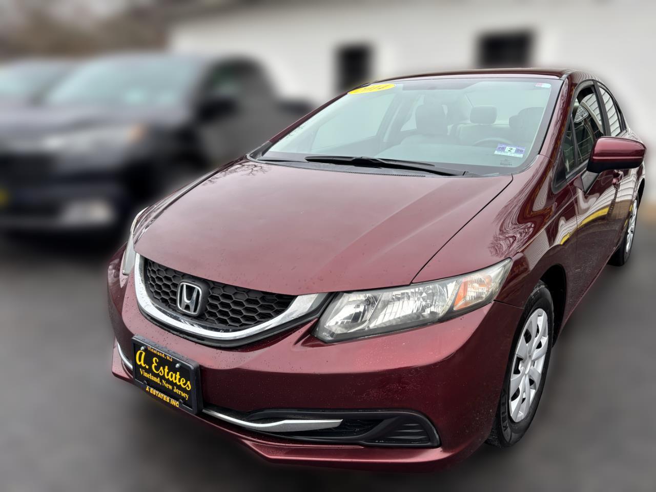 2014 Honda Civic LX Sedan CVT