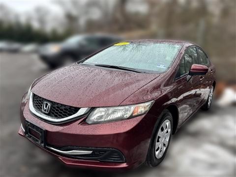 2014 Honda Civic LX Sedan CVT