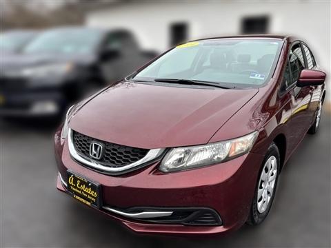 2014 Honda Civic LX Sedan CVT