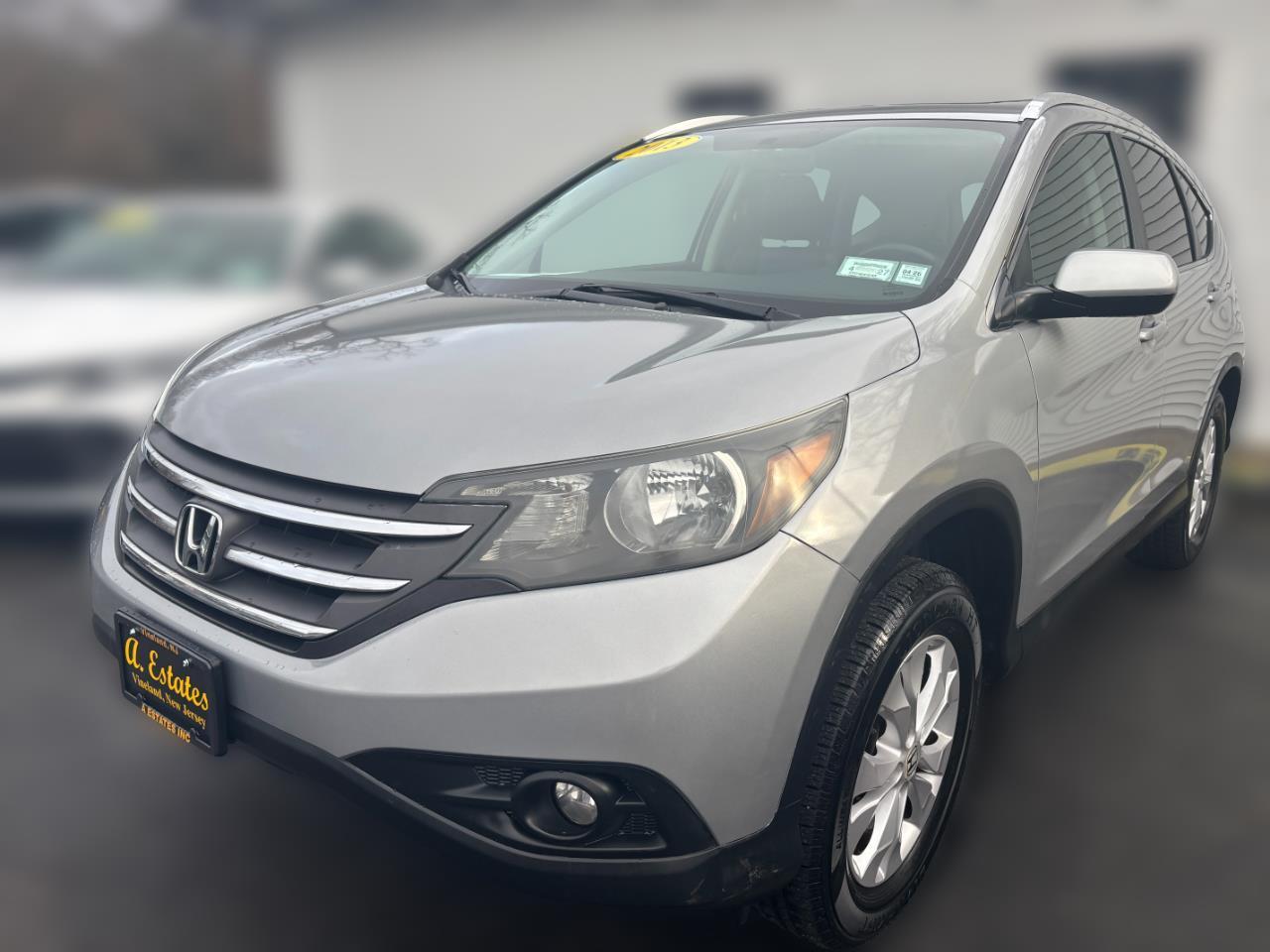 2013 Honda CR-V EX-L 4WD 5-Speed AT