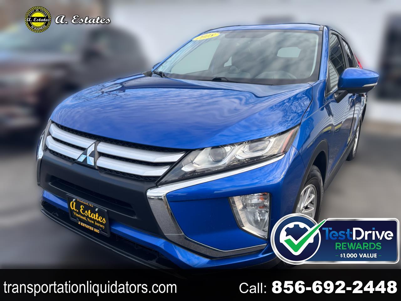 2018 Mitsubishi Eclipse Cross ES