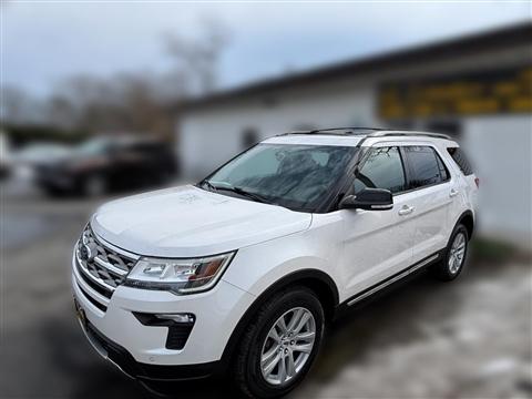 2018 Ford Explorer XLT 4WD