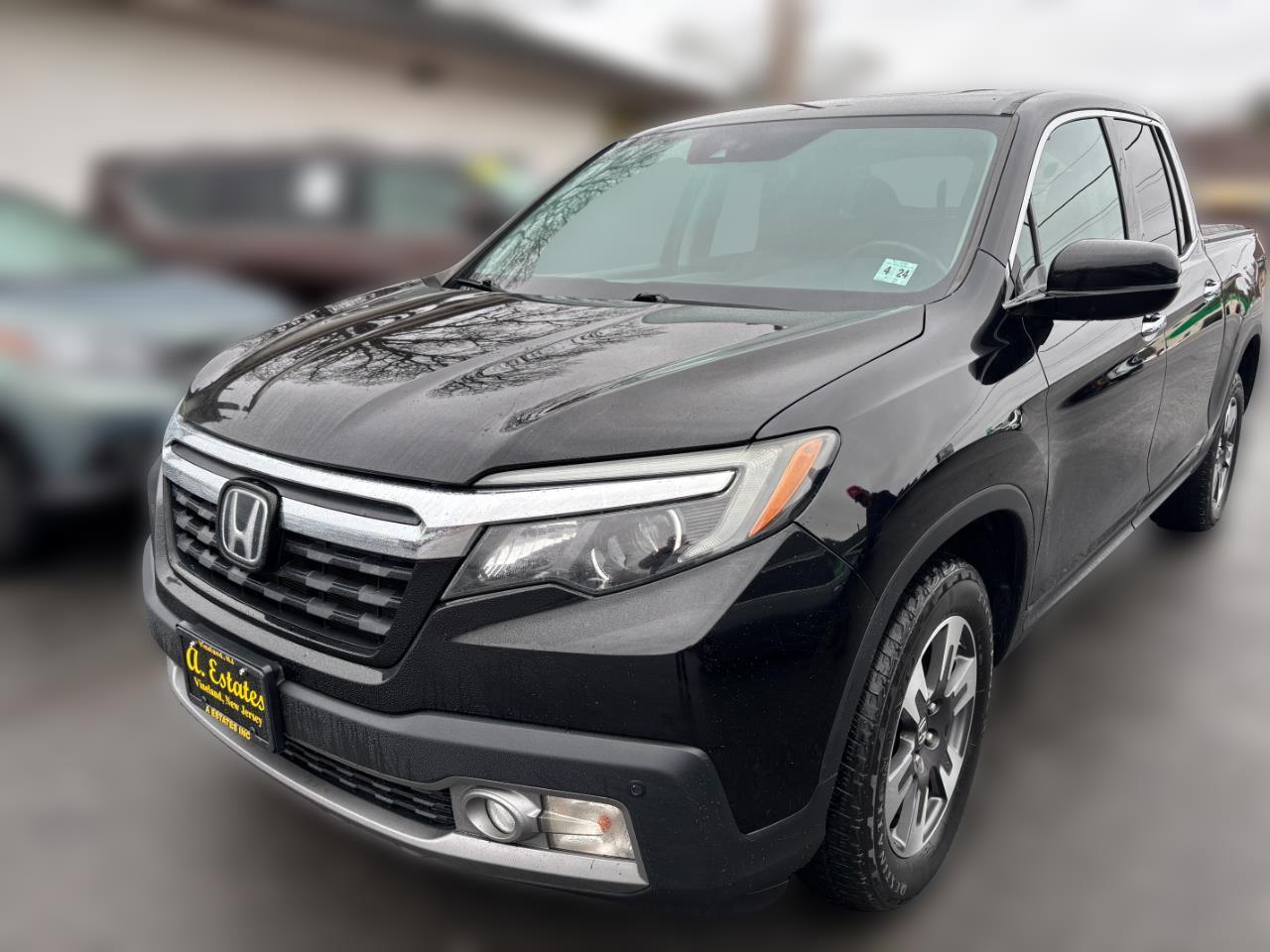2019 Honda Ridgeline RTL-E