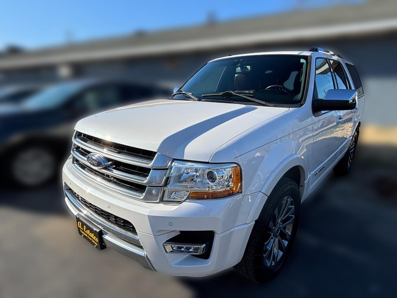2015 Ford Expedition Platinum 2WD