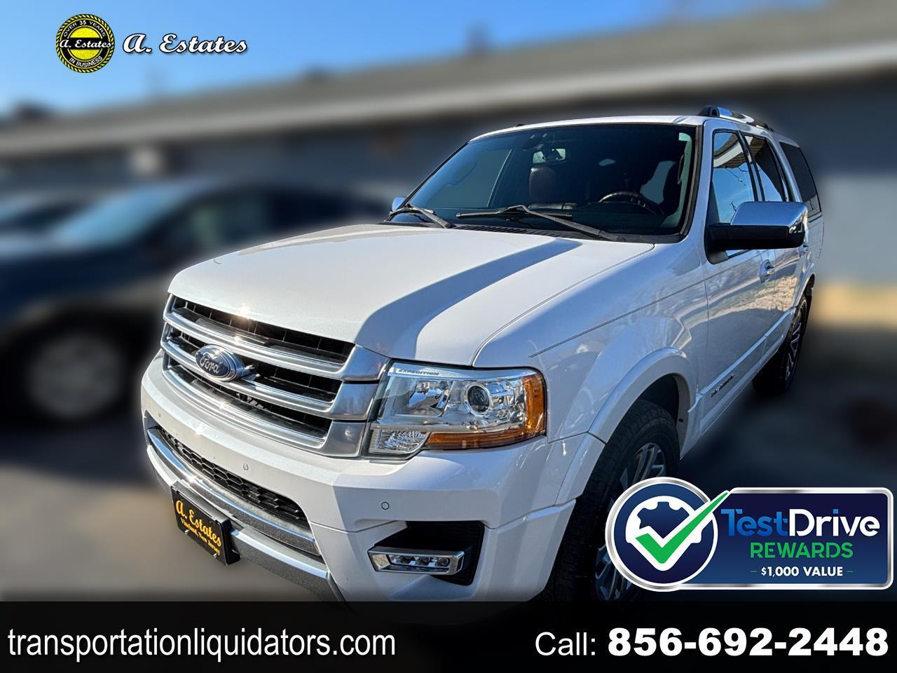 2015 Ford Expedition Platinum 2WD