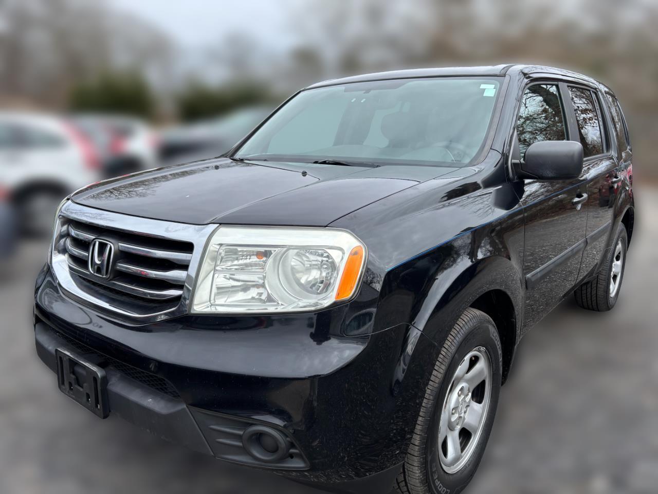2013 Honda Pilot LX 2WD 5-Spd AT