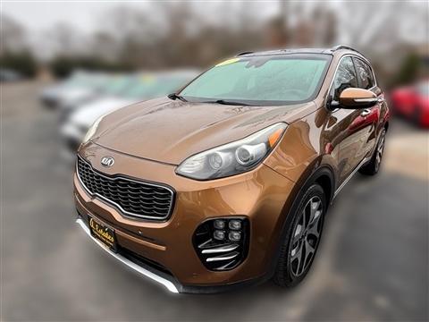 2017 Kia Sportage SX FWD