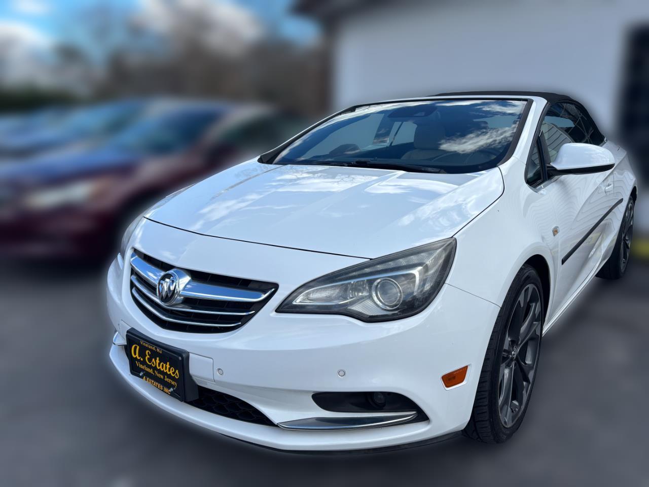 2017 Buick Cascada Premium