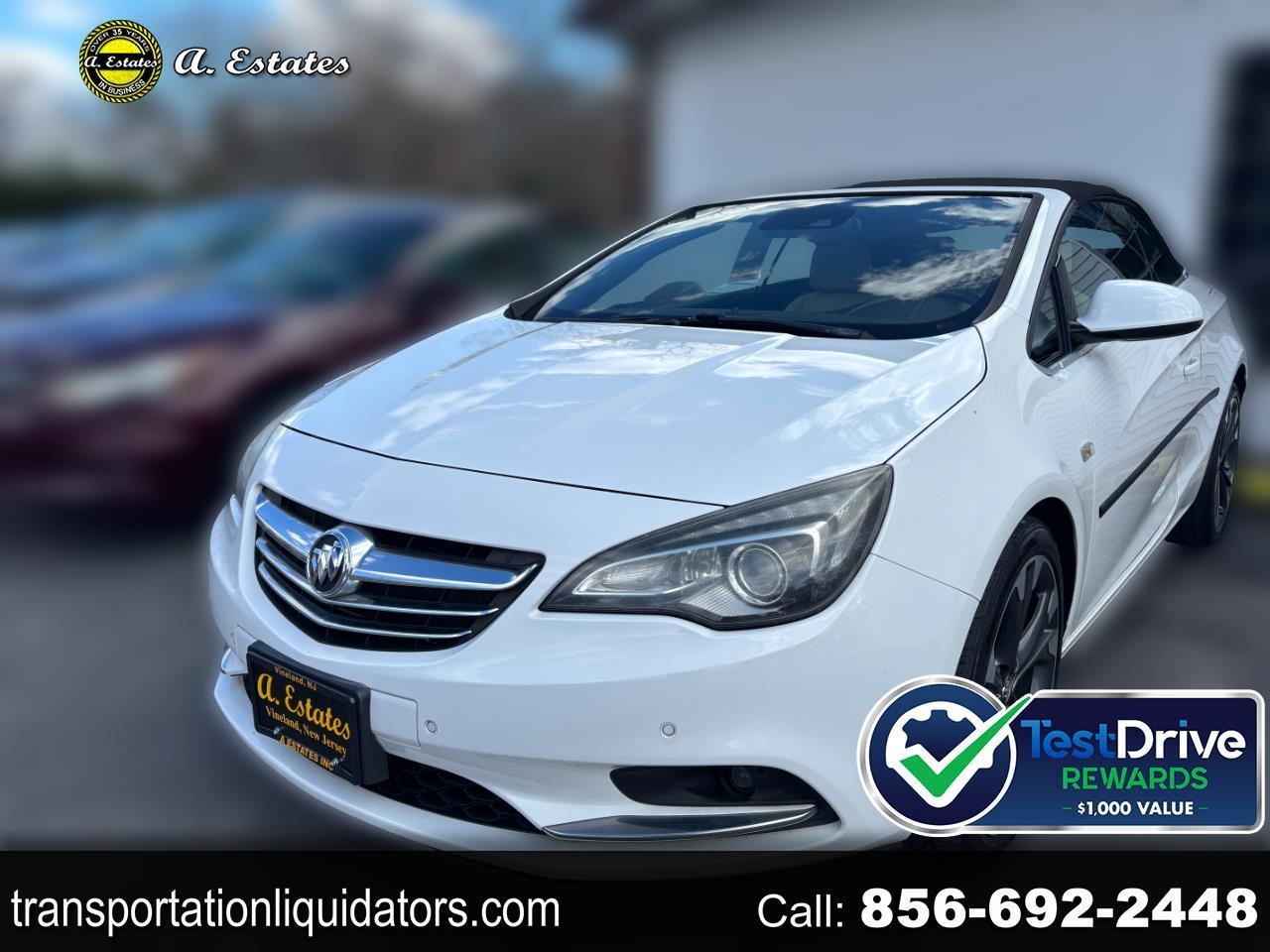 2017 Buick Cascada Premium