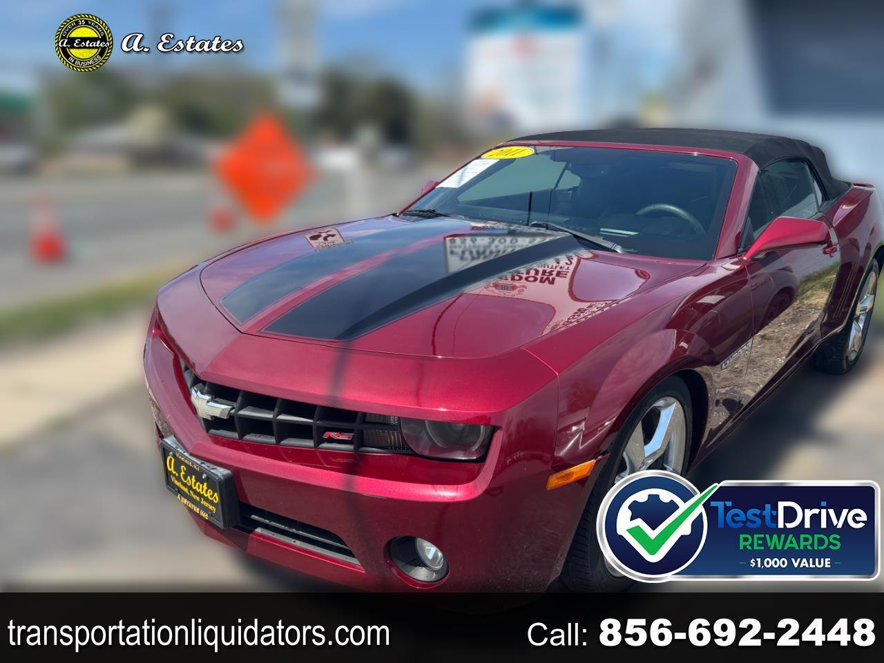 2011 Chevrolet Camaro Convertible 2LT