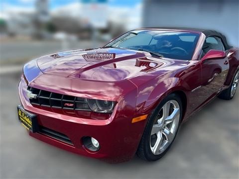2011 Chevrolet Camaro Convertible 2LT