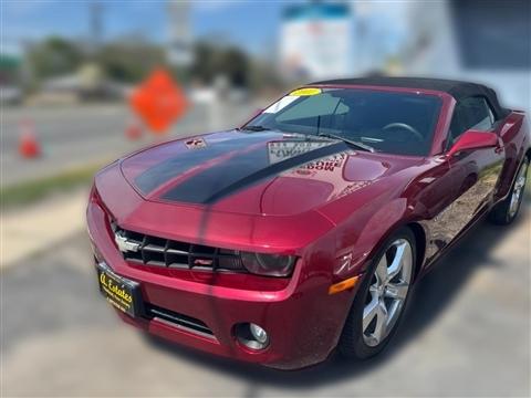 2011 Chevrolet Camaro Convertible 2LT