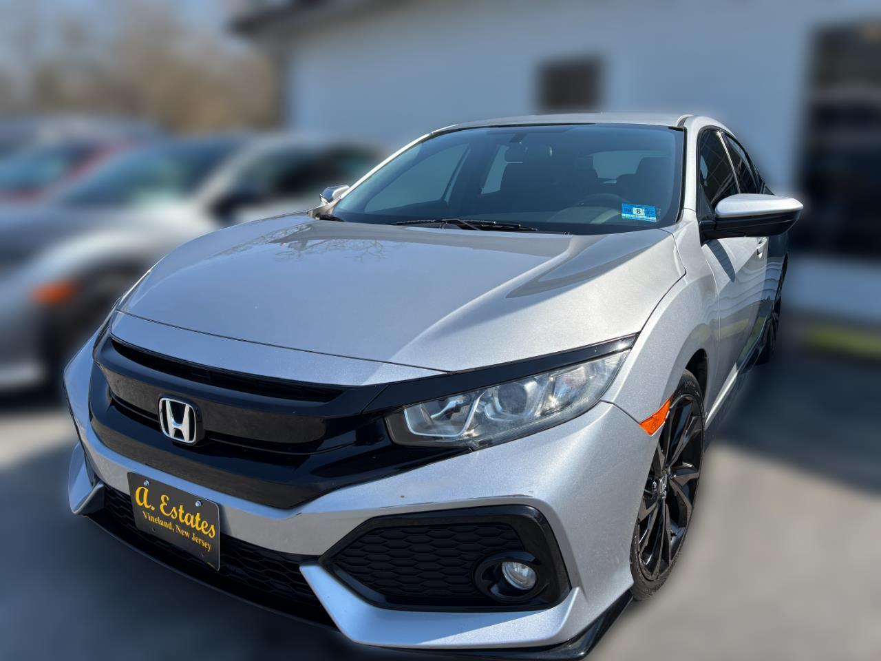 2018 Honda Civic Sport CVT