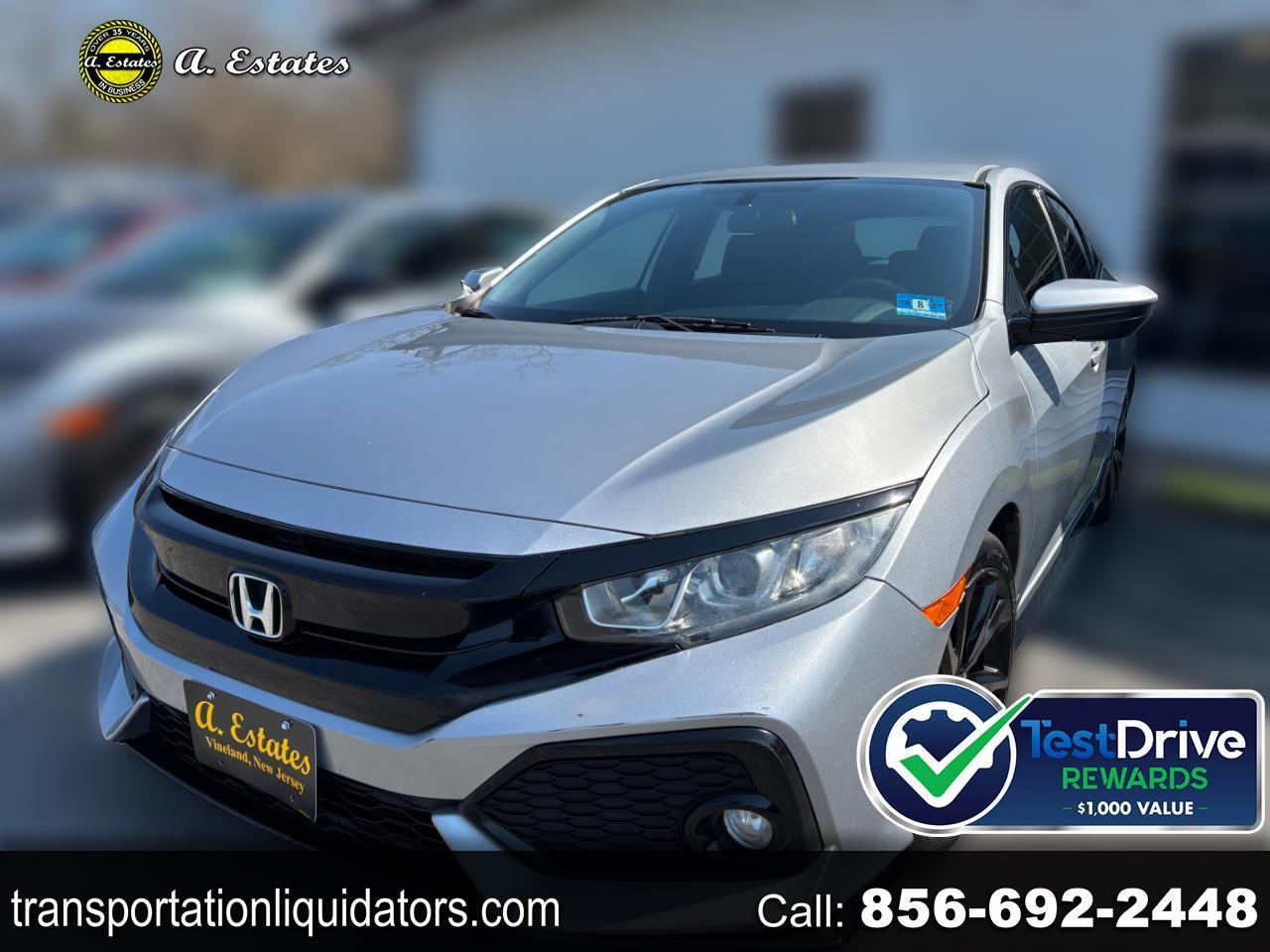 2018 Honda Civic Sport CVT