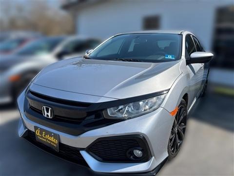 2018 Honda Civic Sport CVT