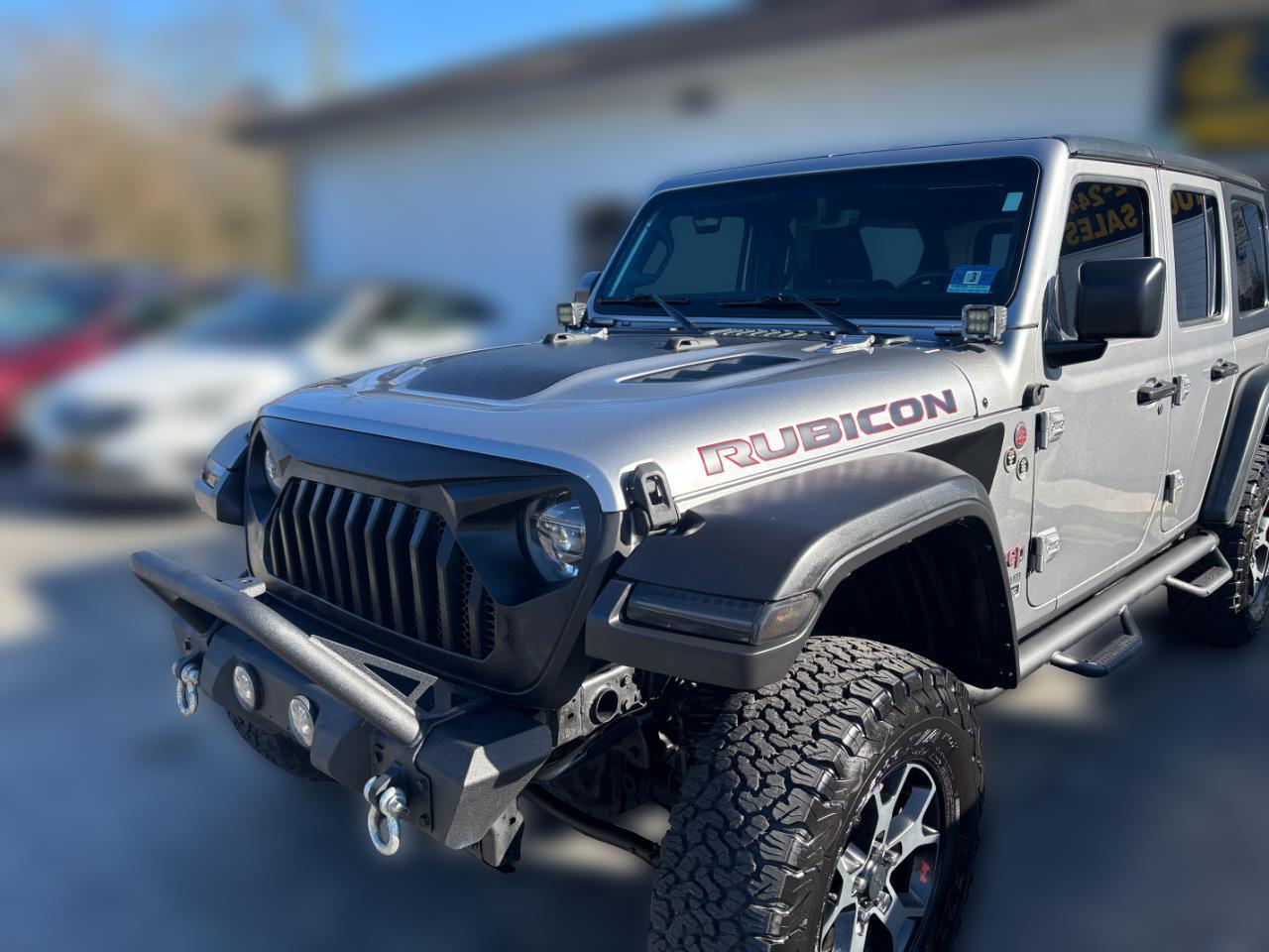 2018 Jeep Wrangler Unlimited Rubicon