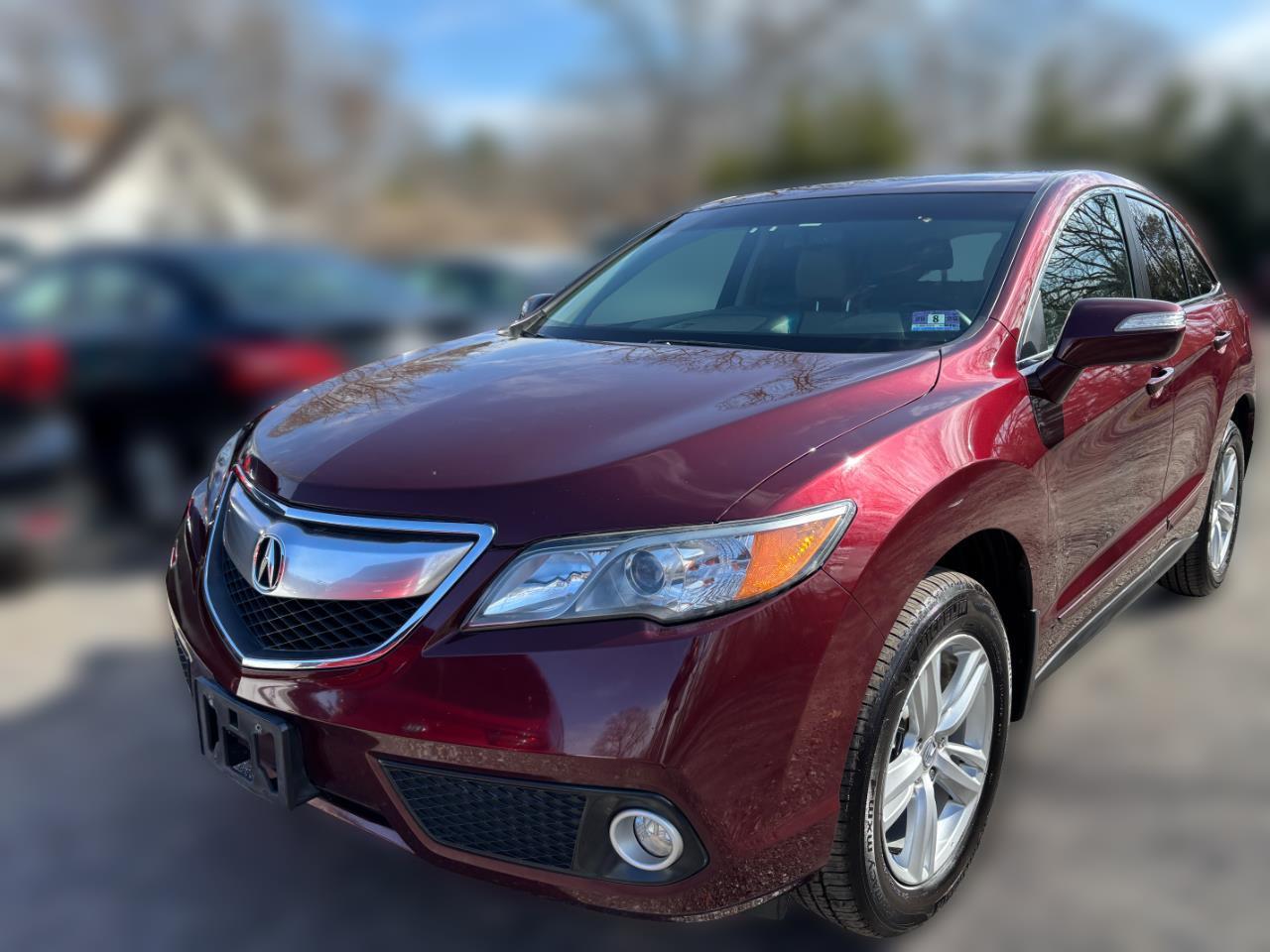 2014 Acura RDX 6-Spd AT AWD w/ Technology Package