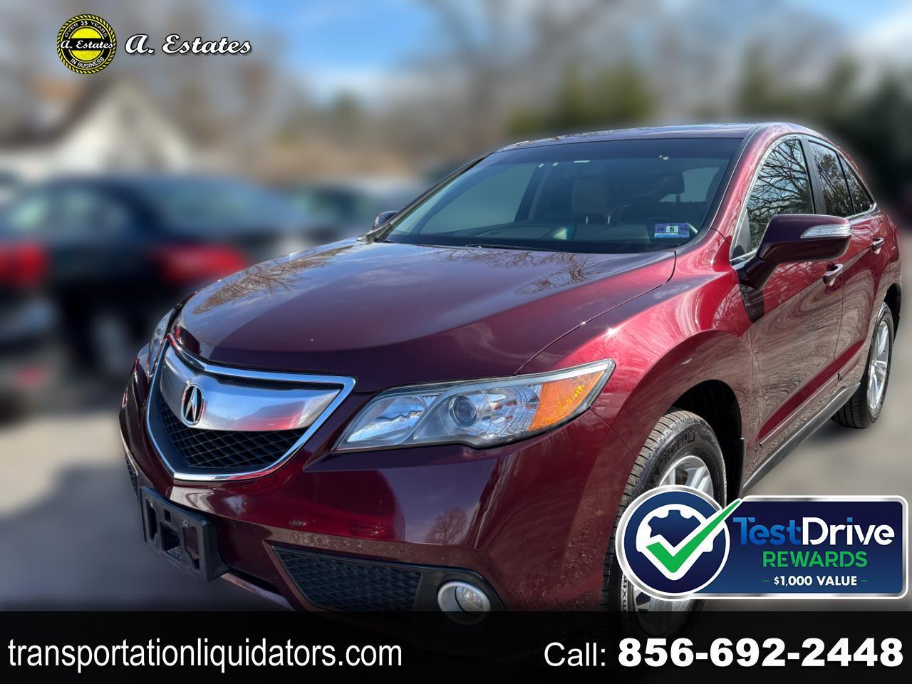 2014 Acura RDX 6-Spd AT AWD w/ Technology Package
