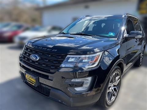 2016 Ford Explorer Sport 4WD