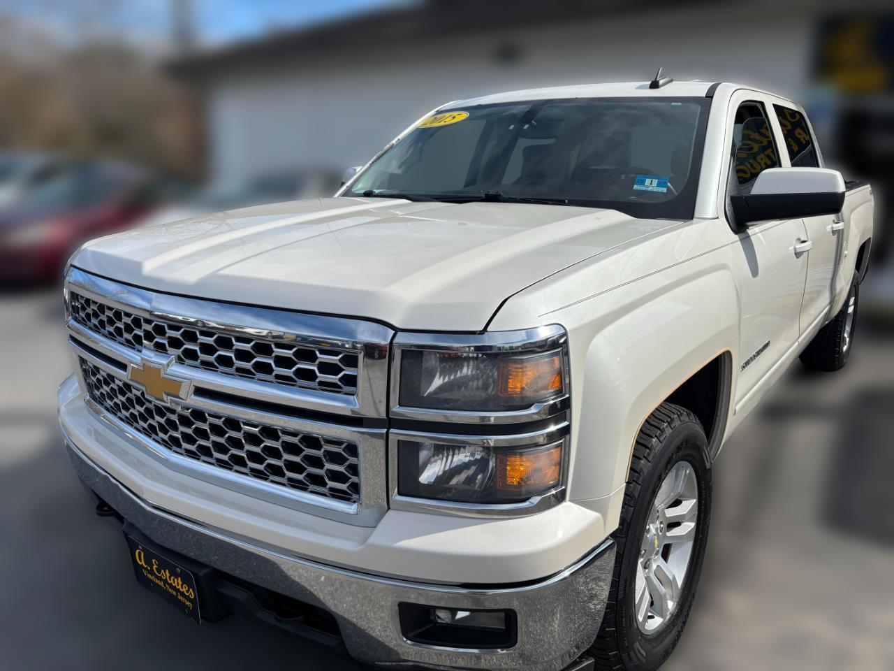 2015 Chevrolet Silverado 1500 LT Crew Cab Long Box 4WD