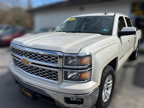 2015 Chevrolet Silverado 1500 LT Crew Cab Long Box 4WD