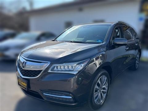 2014 Acura MDX SH-AWD 6-Spd AT w/Tech and Entertainment Package
