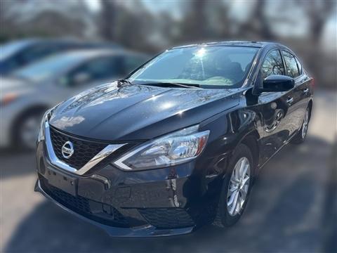 2018 Nissan Sentra S CVT