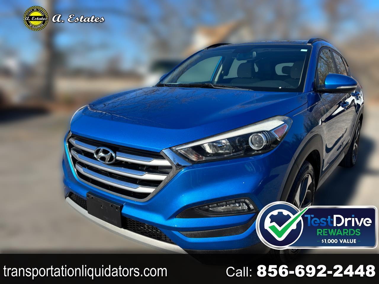 2018 Hyundai Tucson Limited