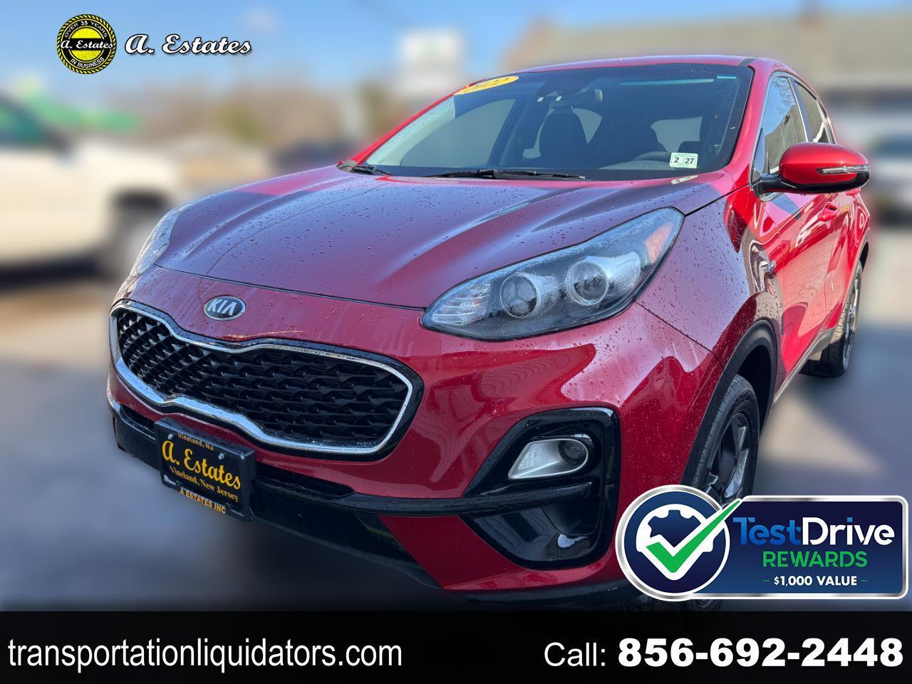 2022 Kia Sportage LX AWD