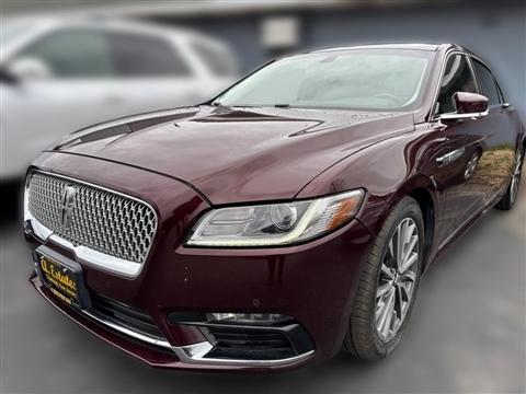 2017 Lincoln Continental Select AWD