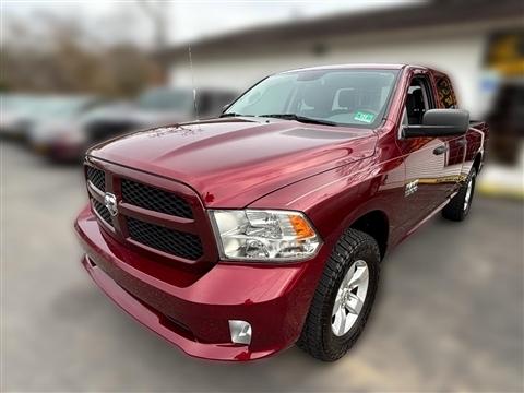 2016 RAM 1500 Tradesman Quad Cab 4WD