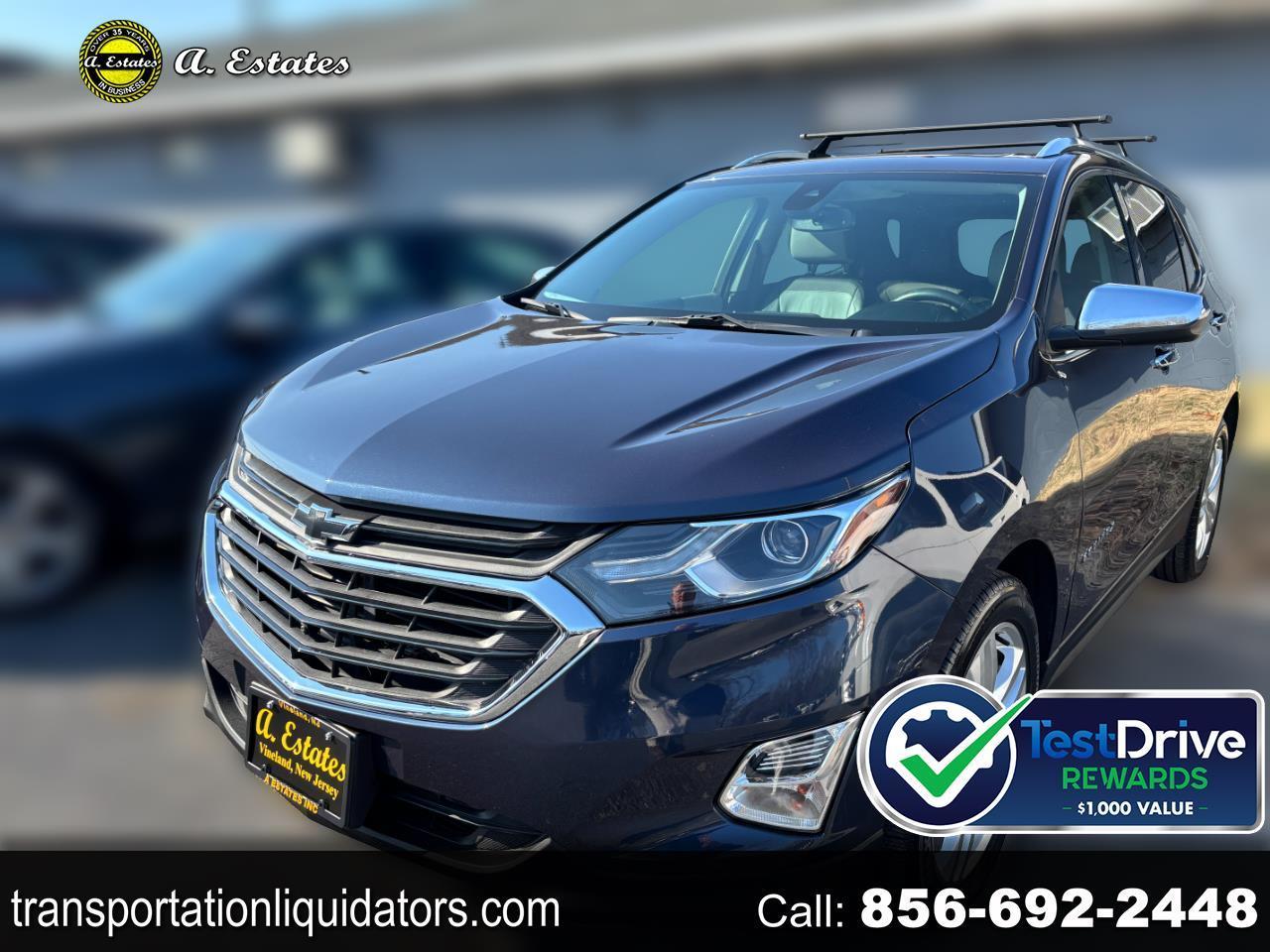 2018 Chevrolet Equinox Premier