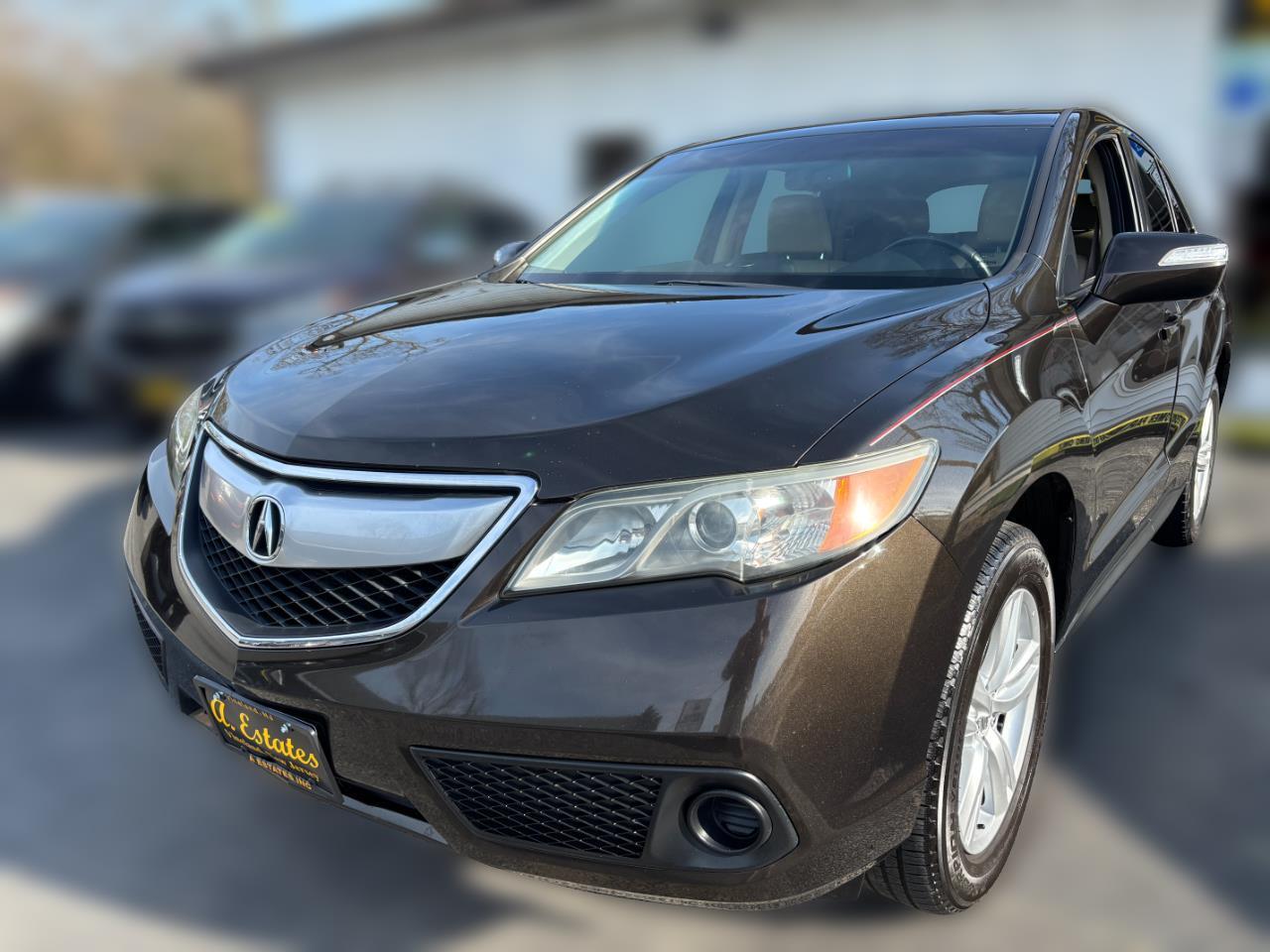 2015 Acura RDX 6-Spd AT AWD