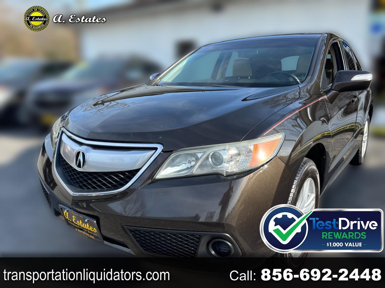 2015 Acura RDX 6-Spd AT AWD