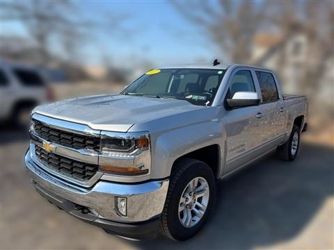 2017 Chevrolet Silverado 1500 LT Crew Cab 4WD