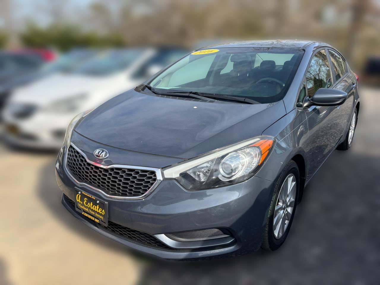 2016 Kia Forte LX w/Popular Package
